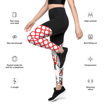 LEGGINGS MARILYN INK