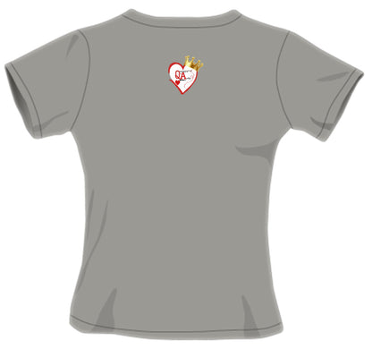 T-SHIRT DONNA LOGO