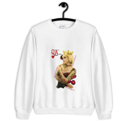 SWEATSHIRT BLONDE INK