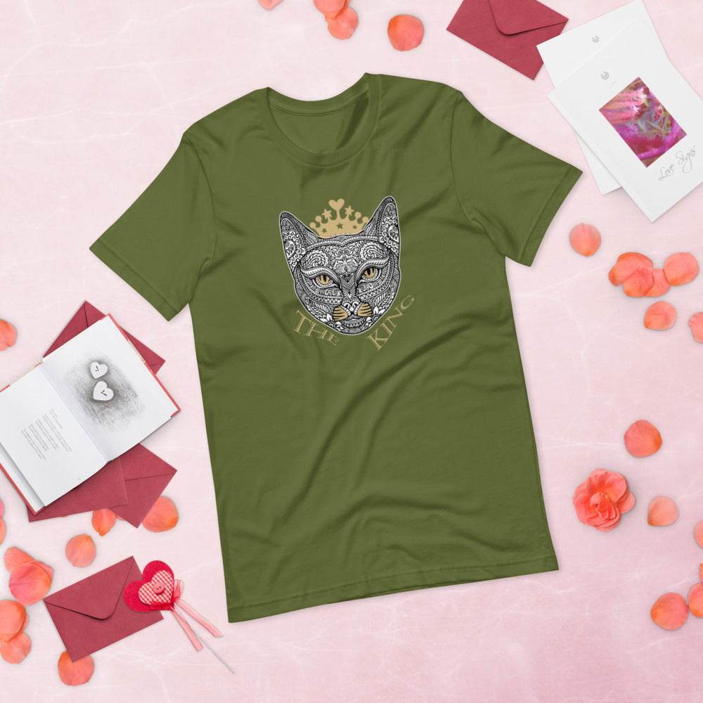 T-SHIRT THE CAT KING