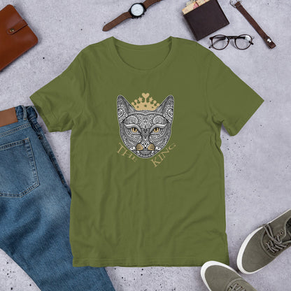 T-SHIRT THE CAT KING